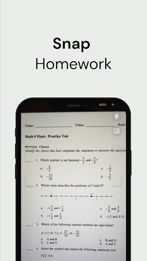 SnapSolve: Homework Solver AI Apps