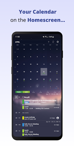 Your Calendar Widget Apps