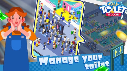 Toilet Empire Tycoon - Idle Management Game Apps