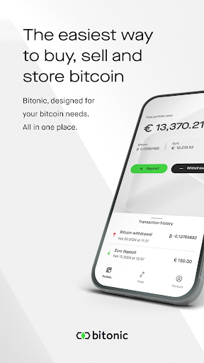 Bitonic: buy & store bitcoin Apps