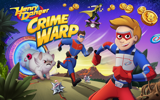 Henry Danger Crime Warp Apps