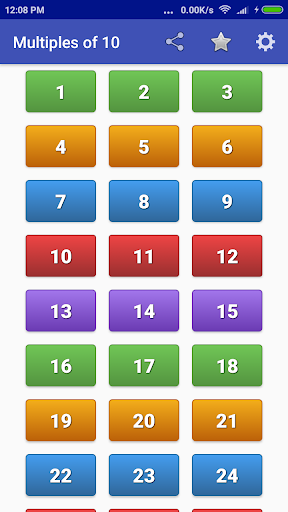 Maths Multiplication Tables Apps