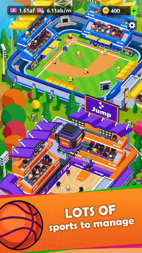 Sports City Tycoon: Idle Game Apps