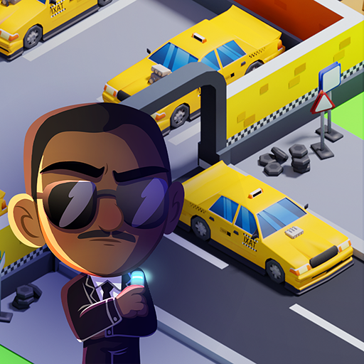 Idle Taxi Tycoon 