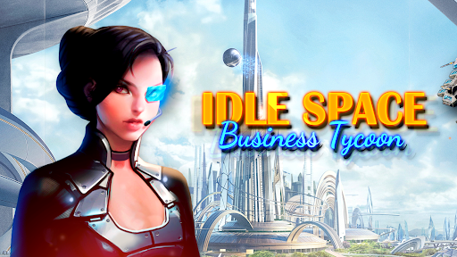 Idle Space Business Tycoon Apps