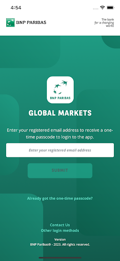 BNP Paribas Global Markets Apps