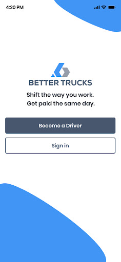 Better Trucks Shift Apps