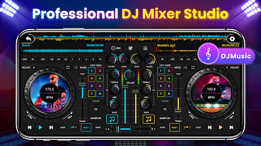 DJ Mixer Studio - DJ Music Mix Apps