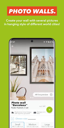 MYPOSTER - Photo Printing Apps