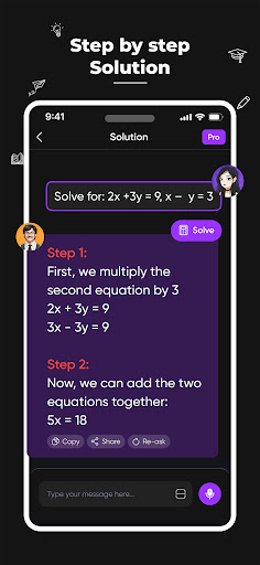 AI Homework Helper－Math Solver Apps