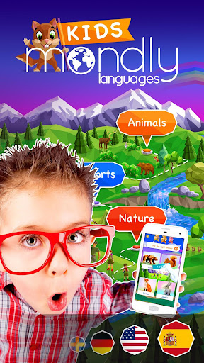 Kids Learn Languages by Mondly Apps