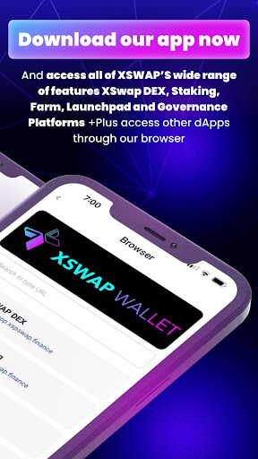 XSwap Wallet Apps