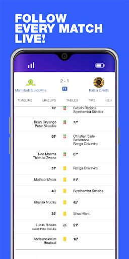 Afriscores: Soccer Predictions Apps