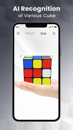 Rubiks Cube - AI Cube Solver Apps