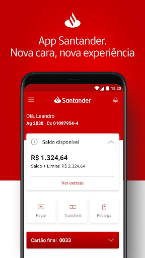 Santander Brasil Apps
