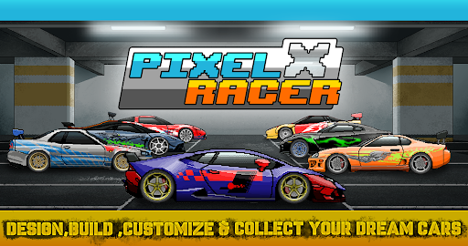 Pixel Racer Apps