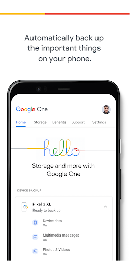 Google One Apps
