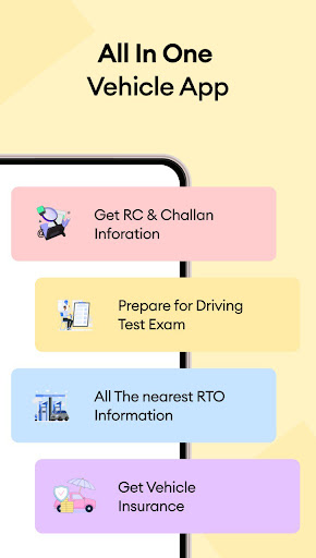 Vehicle Information App RTO Apps