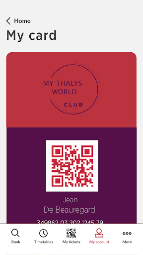 Thalys - International trains Apps