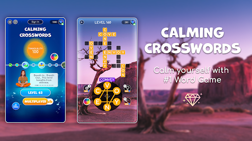 Calming Crosswords Word Puzzle Apps