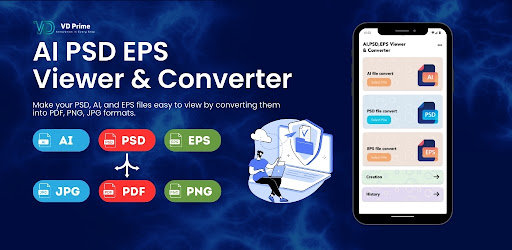 AI PSD EPS Viewer & Converter Apps
