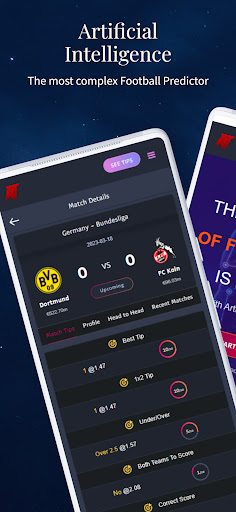 AI Football Tips - NerdyTips Apps
