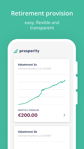 Prosperity – the pension app Apps