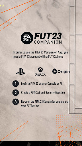 EA SPORTS™ FIFA 23 Companion Apps