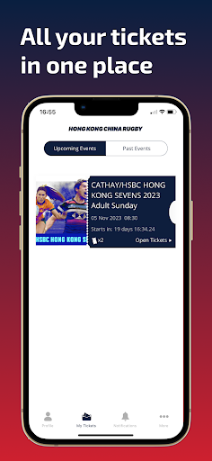 HKCR Ticketing Apps