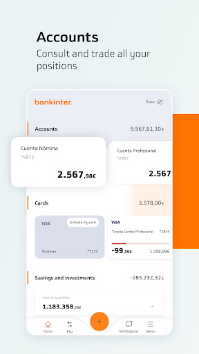 Bankinter Mobile Apps