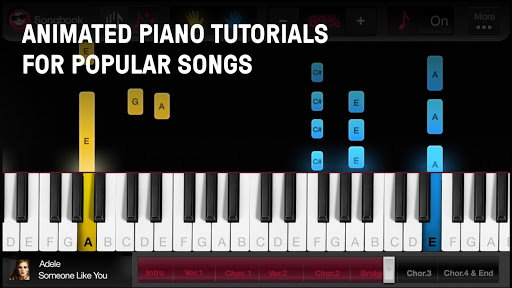 OnlinePianist:Play Piano Songs Apps