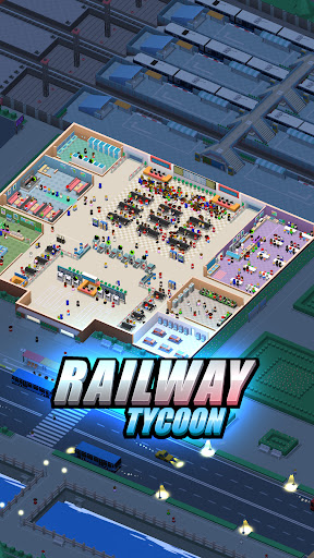 Railway Tycoon - Idle Game Apps