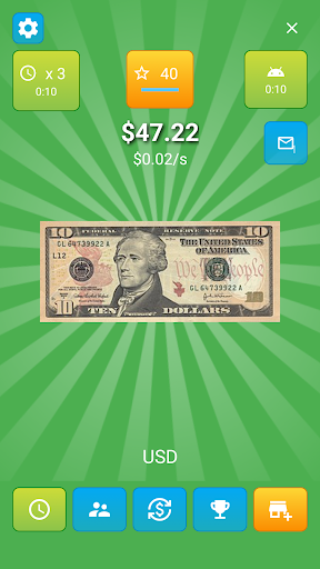 Money Clicker Game Apps