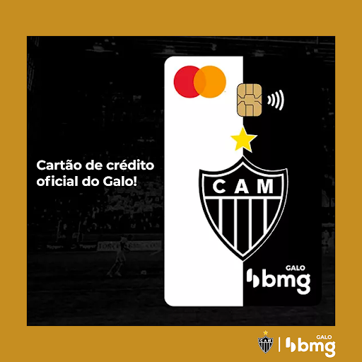 Galo Bmg: cartão do atleticano Apps