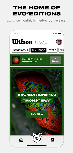 Wilson Live Apps