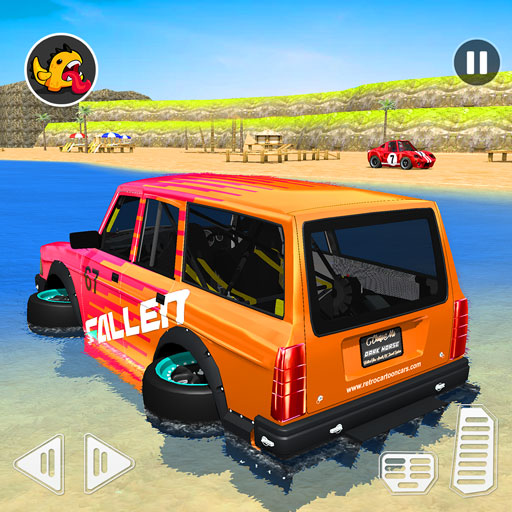 Crazy Car Water Surfing Games 1.0.5