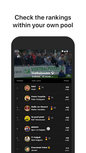 Voetbalpoules Apps