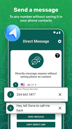 Direct Chat & Messaging Apps