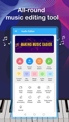 Audio Editor - Music Cutter Apps