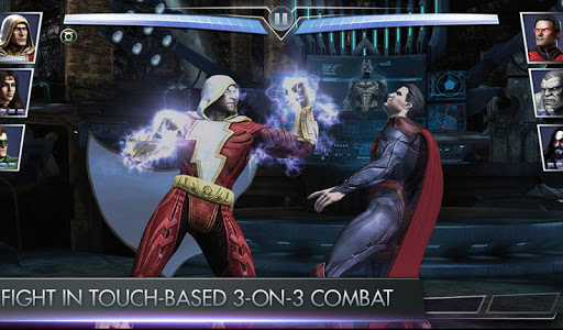 Injustice: Gods Among Us Apps