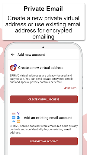 EPRIVO Encrypted Email & Chat Apps