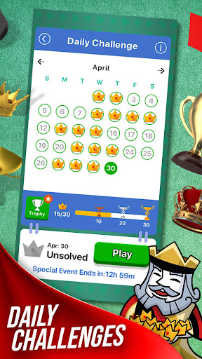 Solitaire + Card Game by Zynga Apps