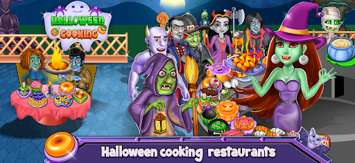 Halloween Cooking Party Apps
