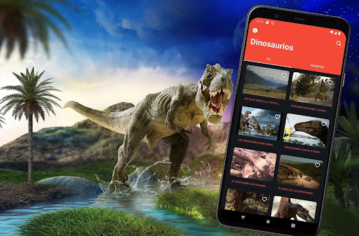 Documentales de Dinosaurios HD Apps
