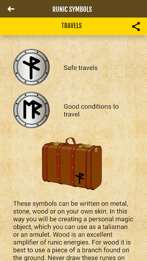 Runes - Amulets and Talismans Apps