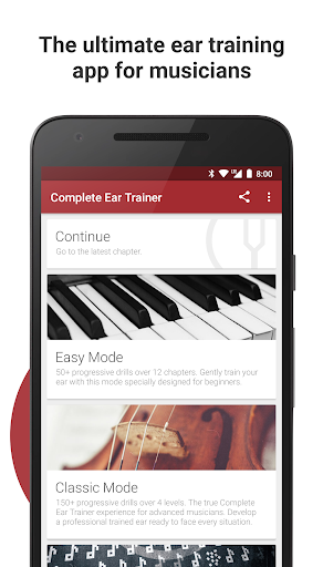 Complete Ear Trainer Apps