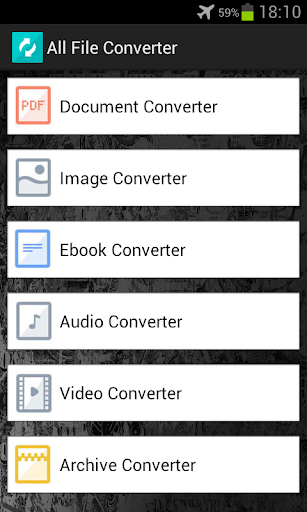 All File Converter Apps