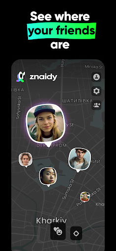 znaidy - your zenly world Apps