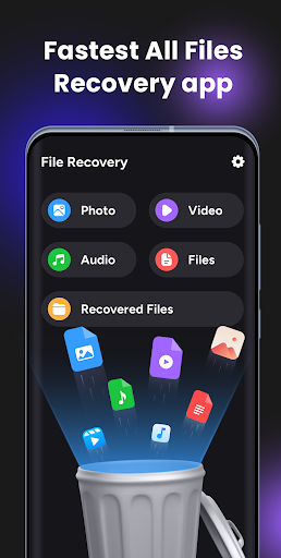 File Recovery : Photo Recovery Apps