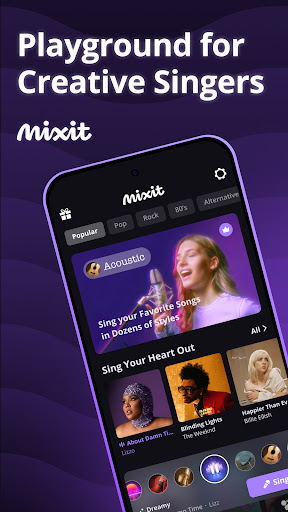 Mixit: Sing & Create Covers Apps